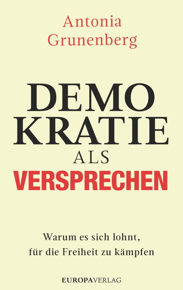 Demokratie als Versprechen main product photo