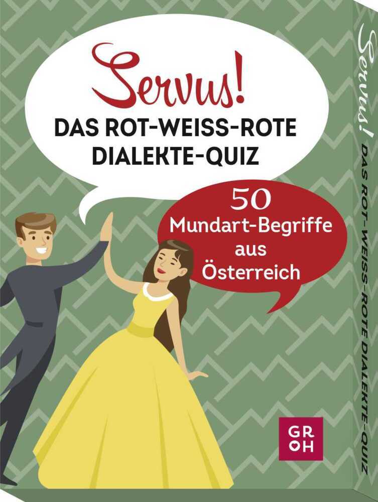 Servus! Das rot-weiß-rote Dialekte-Quiz main product photo