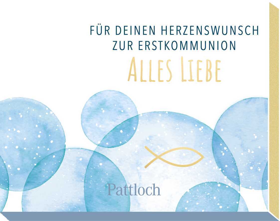 Für deinen Herzenswunsch. Zur Erstkommunion alles Liebe main product photo