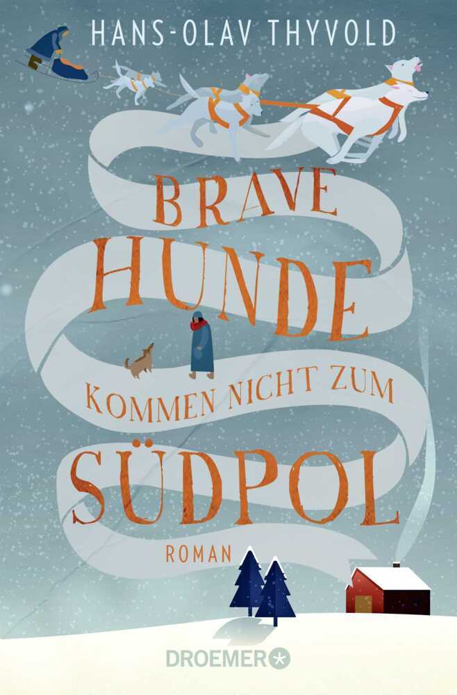 Brave Hunde kommen nicht zum Südpol main product photo