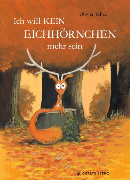 Ich will kein Eichhörnchen mehr sein main product photo
