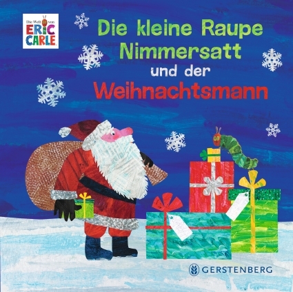 Die kleine Raupe Nimmersatt und der Weihnachtsmann main product photo