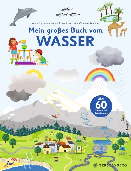 Mein großes Buch vom Wasser main product photo