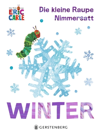 Die kleine Raupe Nimmersatt - Winter main product photo