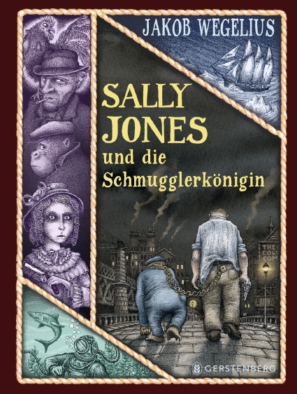 Sally Jones und die Schmugglerkönigin main product photo