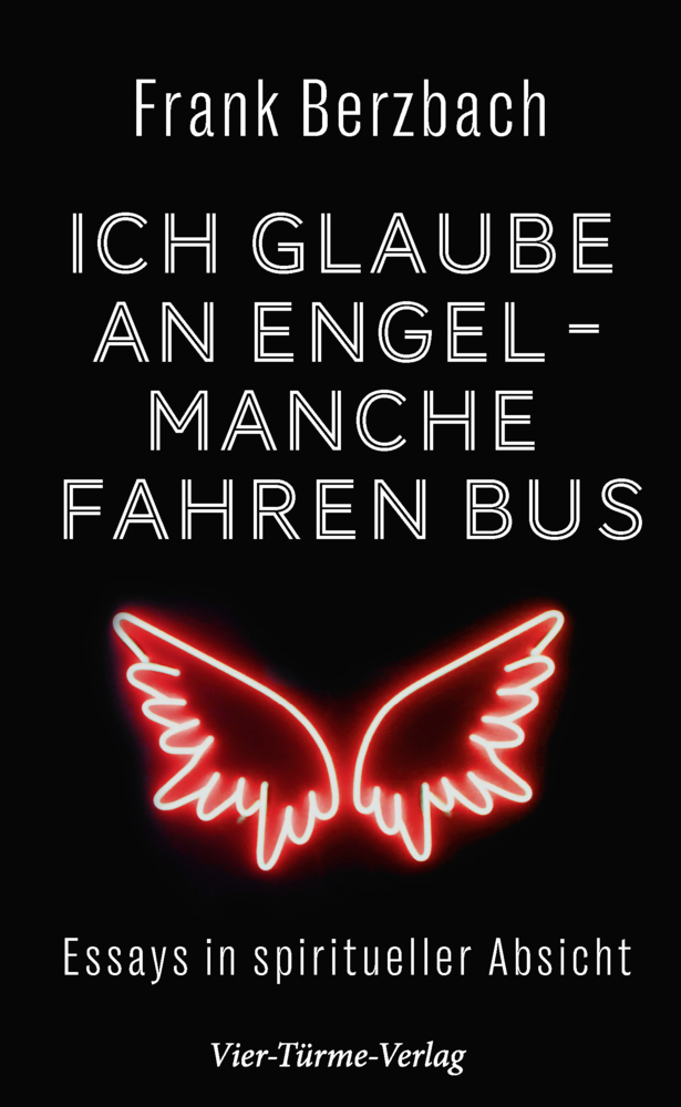 Ich glaube an Engel - manche fahren Bus main product photo