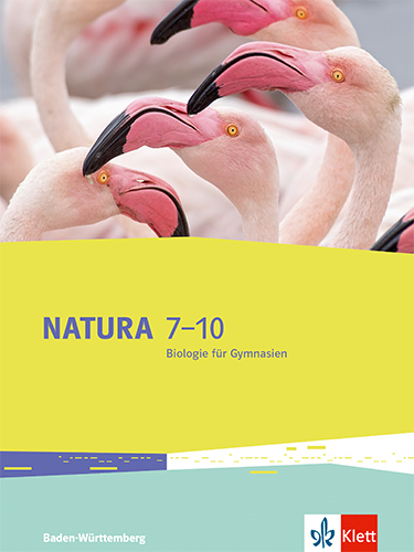Natura Biologie 7-10. Ausgabe Baden-Württemberg, m. 1 Beilage main product photo