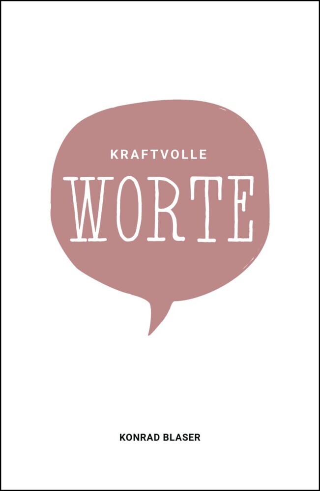 Kraftvolle Worte main product photo