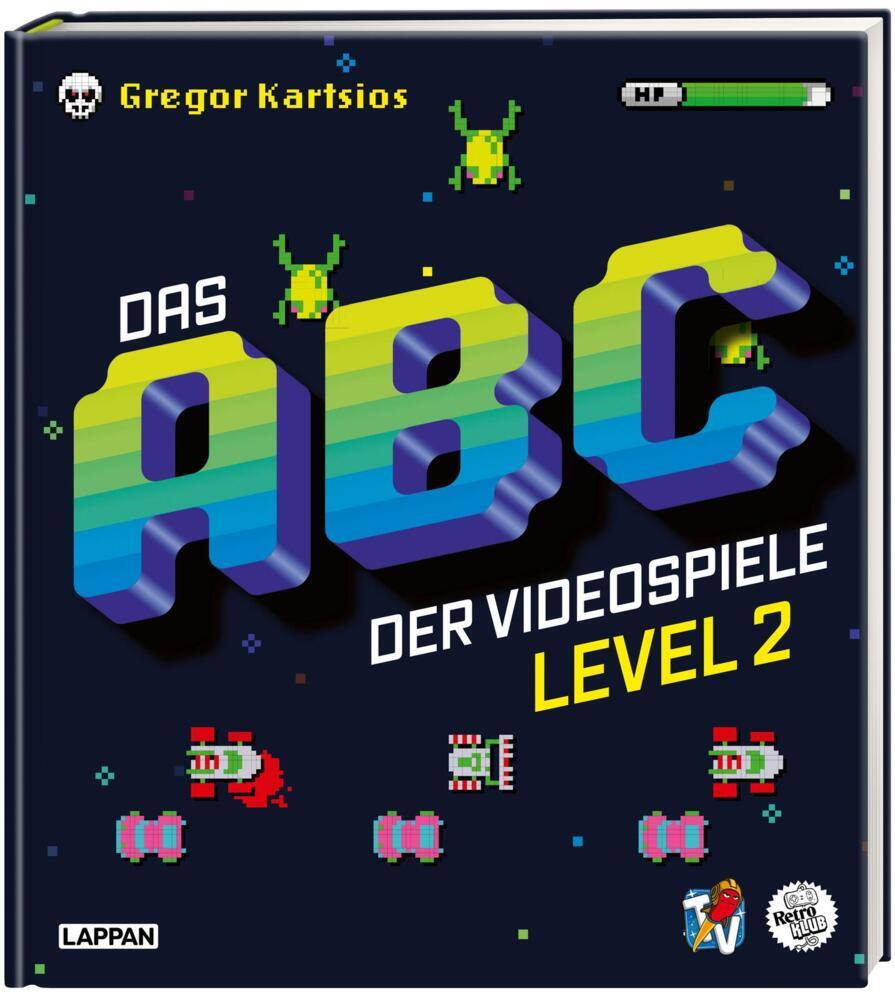 Das Nerd-ABC: Das ABC der Videospiele Level 2 main product photo