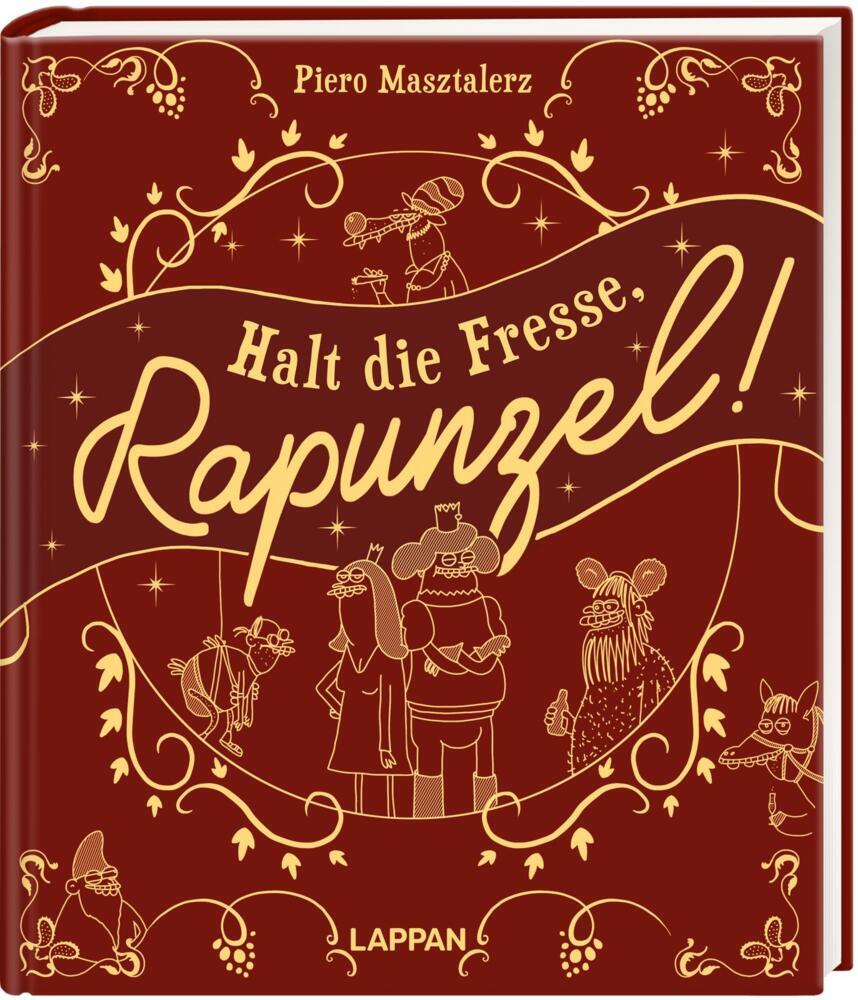 Halt die Fresse, Rapunzel! main product photo