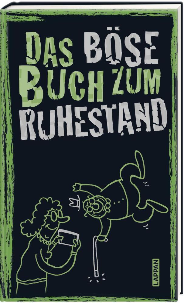 Das böse Buch zum Ruhestand main product photo