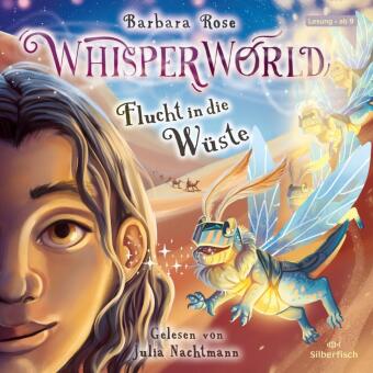 Whisperworld 2: Flucht in die Wüste, 3 Audio-CD