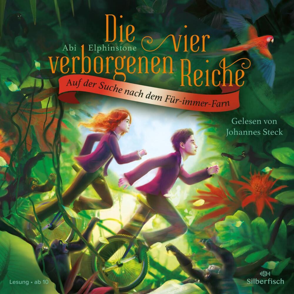 Die vier verborgenen Reiche, 5 Audio-CD main product photo