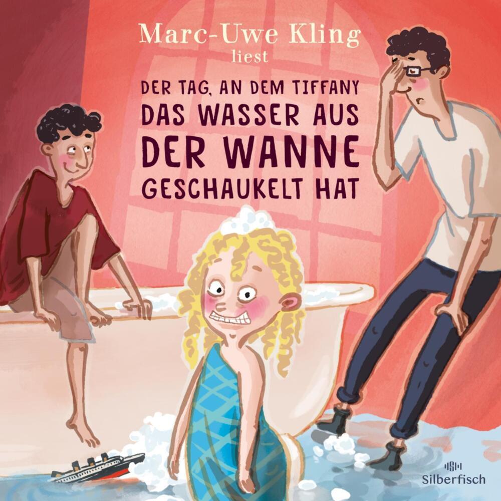 Der Tag, an dem Tiffany das Wasser aus der Wanne geschaukelt hat, 1 Audio-CD main product photo