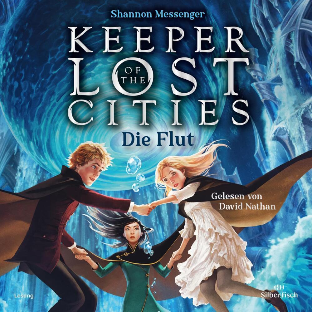 Keeper of the Lost Cities - Die Flut, 17 Audio-CD main product photo