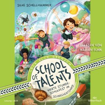 School of Talents, 2 Audio-CD