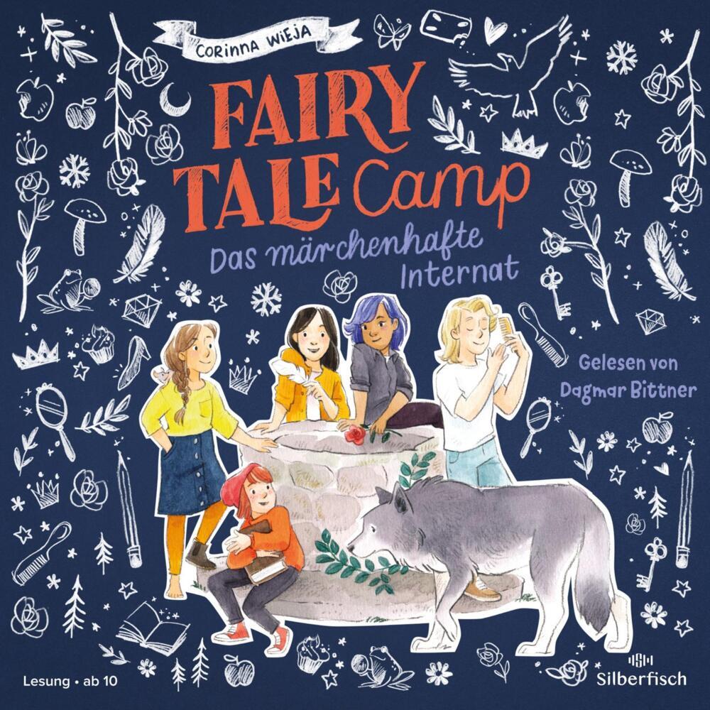 Fairy Tale Camp 1, 4 Audio-CD main product photo
