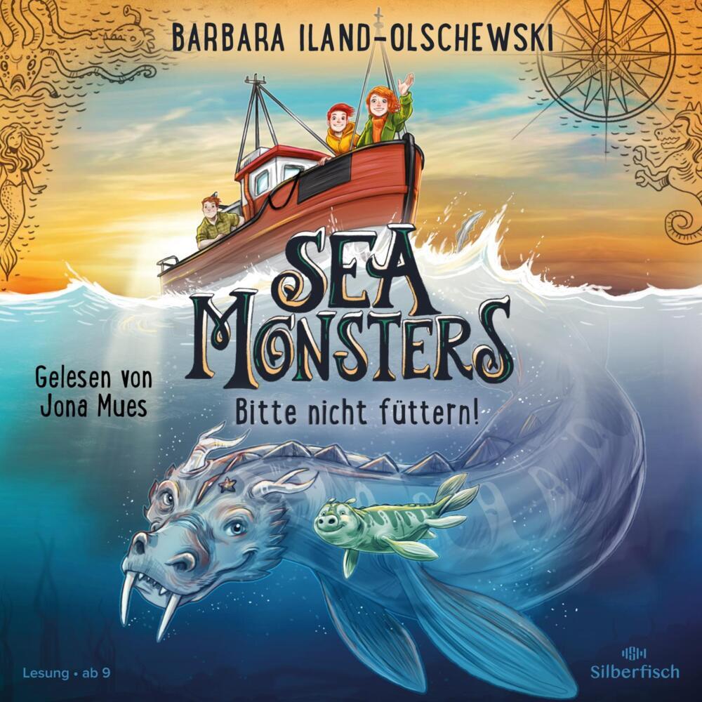 Sea Monsters - Bitte nicht füttern!, 2 Audio-CD main product photo