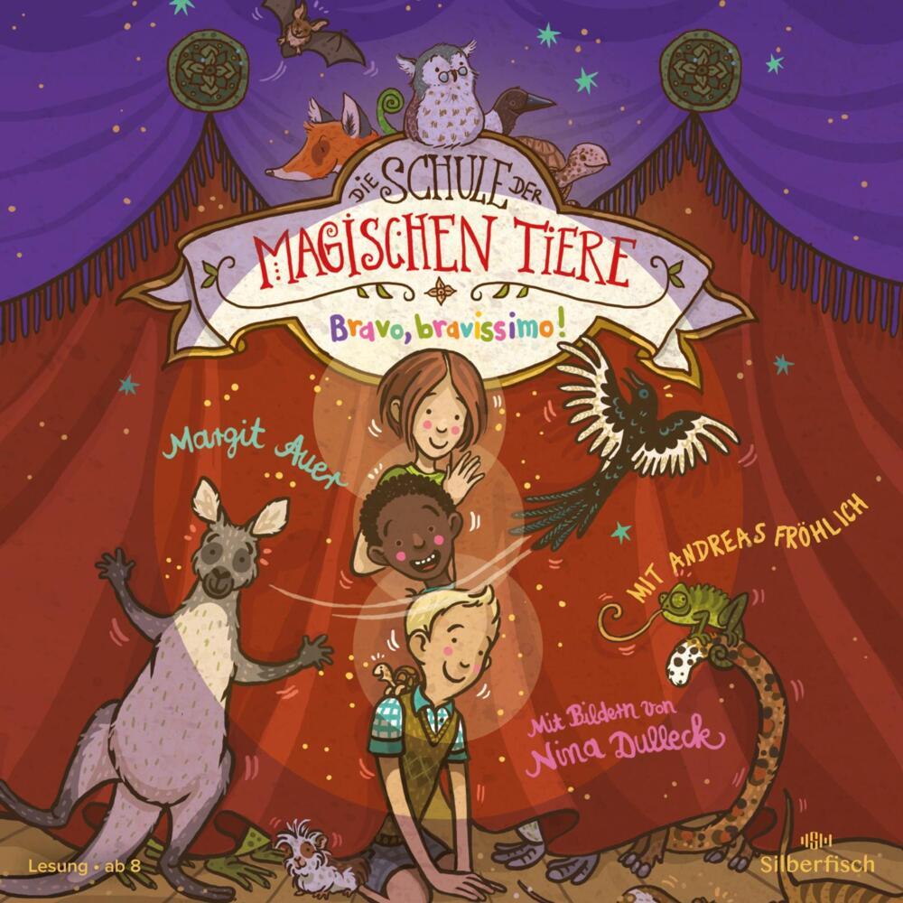 Die Schule der magischen Tiere 13: Bravo, bravissimo!, 2 Audio-CD main product photo