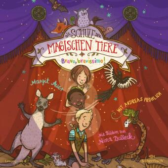 Die Schule der magischen Tiere 13: Bravo, bravissimo!, 2 Audio-CD