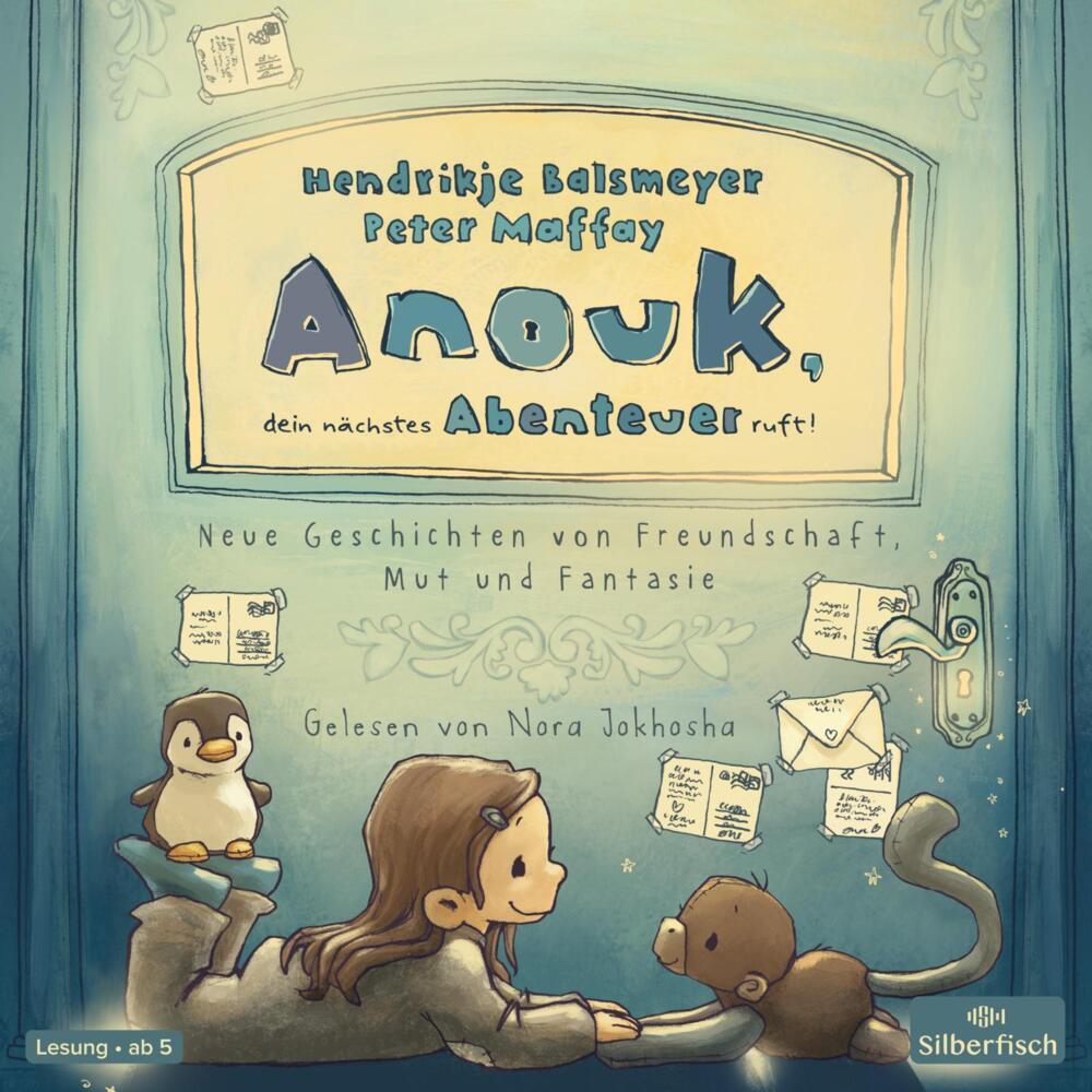 Anouk, dein nächstes Abenteuer ruft!, 3 Audio-CD main product photo