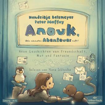 Anouk, dein nächstes Abenteuer ruft!, 3 Audio-CD