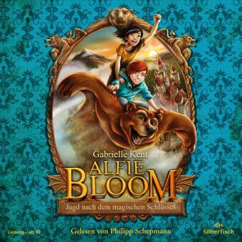 Alfie Bloom, 4 Audio-CD