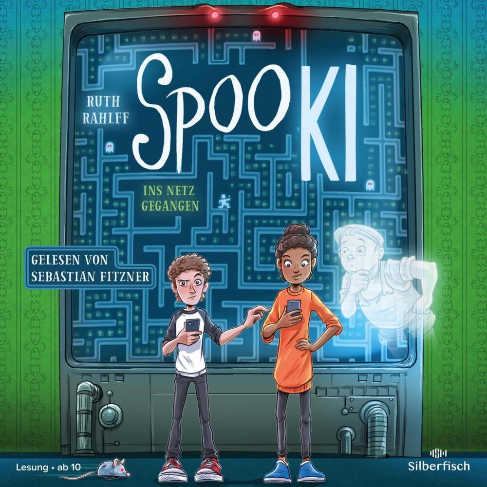 SpooKI, 1 Audio-CD, 1 MP3 main product photo
