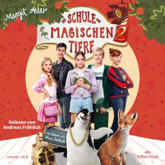 Die Schule der magischen Tiere 2: Das Hörbuch zum Film, 2 Audio-CD