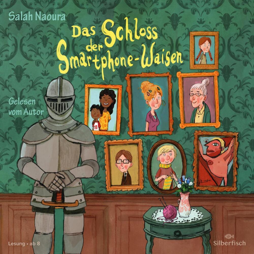 Das Schloss der Smartphone-Waisen, 4 Audio-CD main product photo
