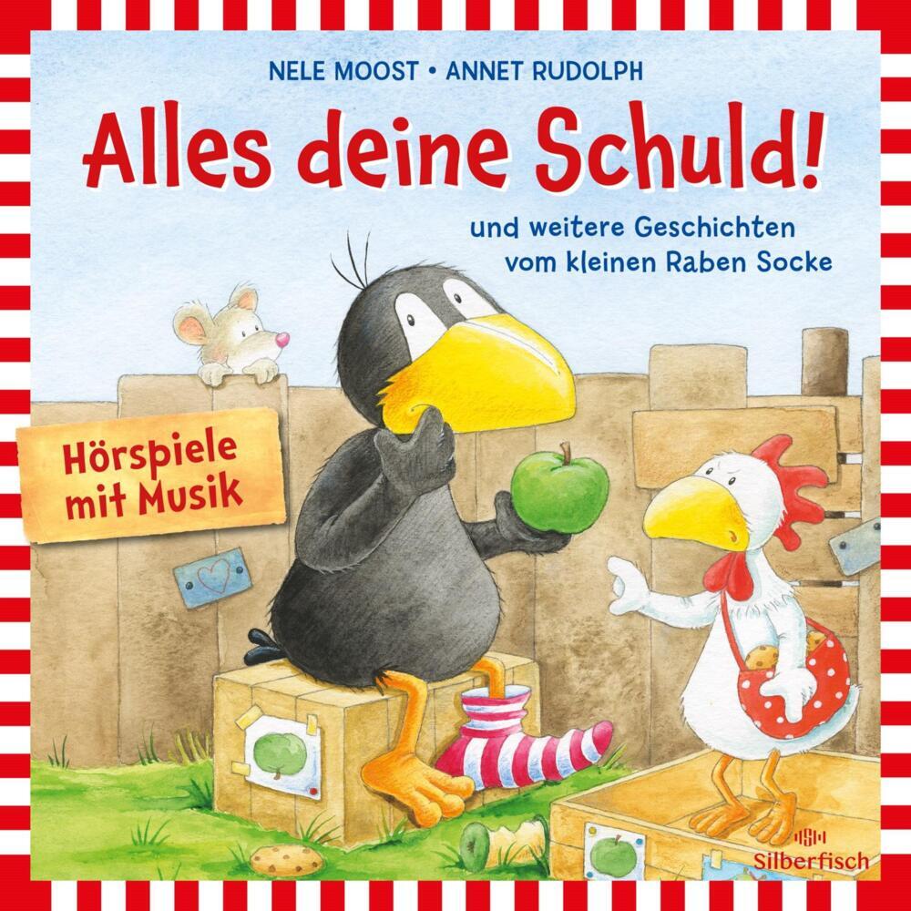 Alles deine Schuld!, 1 Audio-CD main product photo