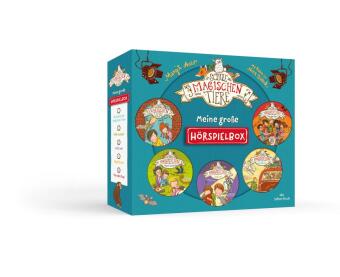 Die Schule der magischen Tiere - Hörspiele: Meine große Hörspielbox, Audio-CD