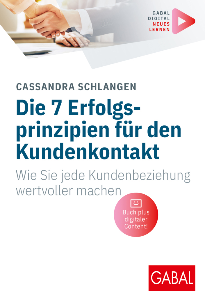 Die 7 Erfolgsprinzipien für den Kundenkontakt main product photo