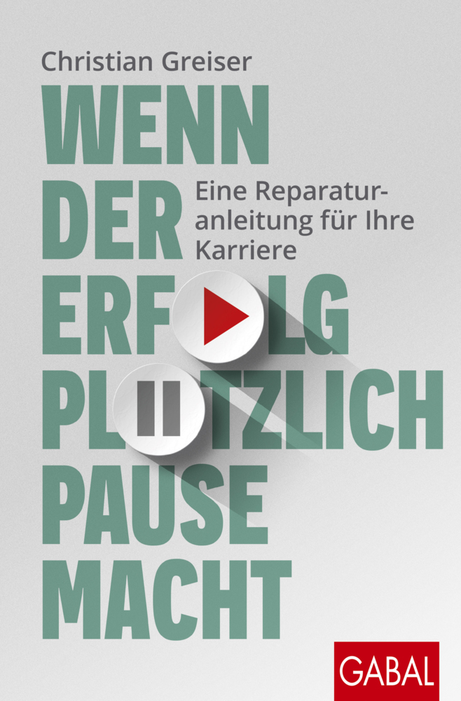 Wenn der Erfolg plötzlich Pause macht main product photo
