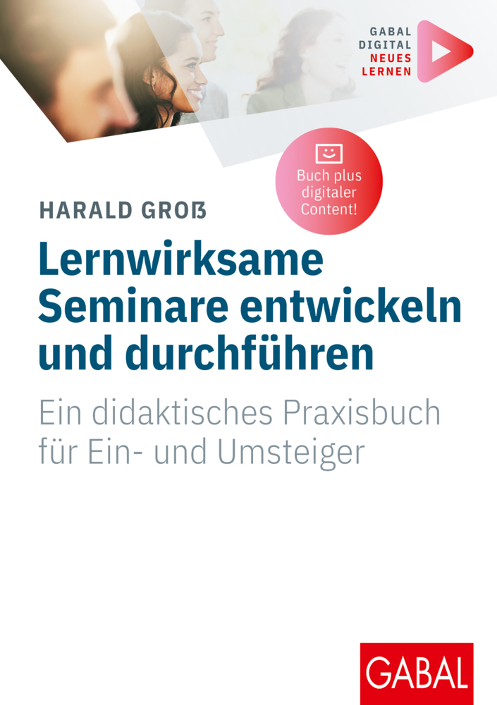 Lernwirksame Seminare entwickeln und durchführen main product photo