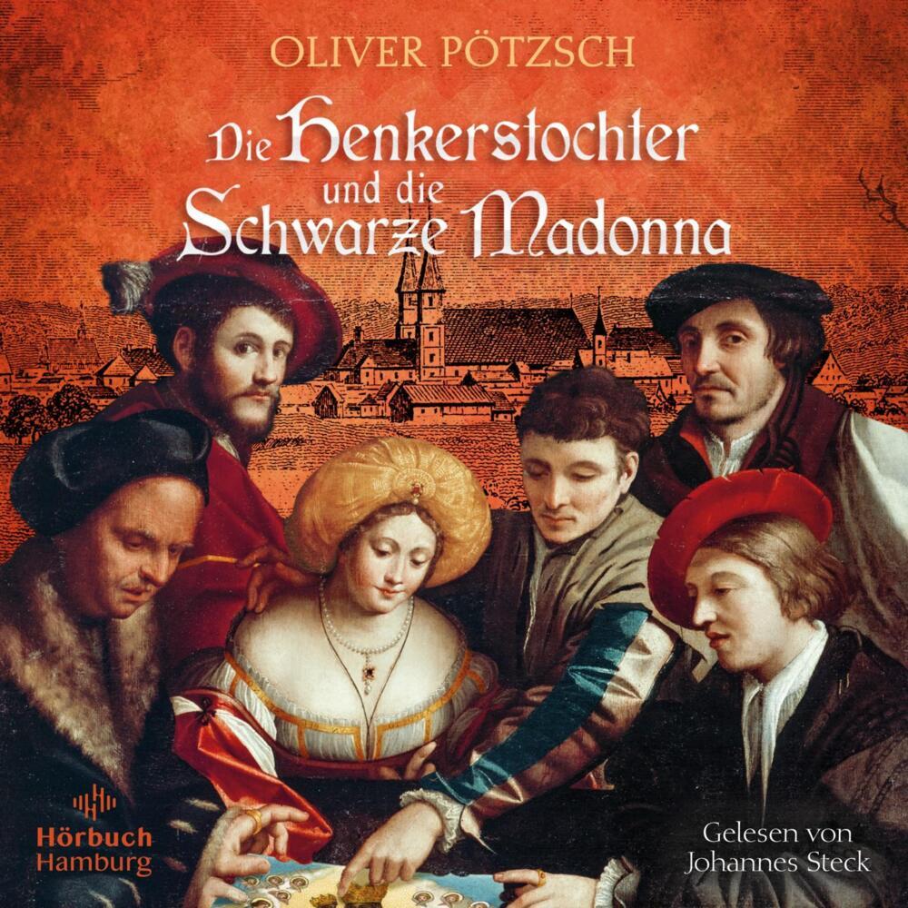 Die Henkerstochter und die Schwarze Madonna, 2 Audio-CD, 2 MP3 main product photo