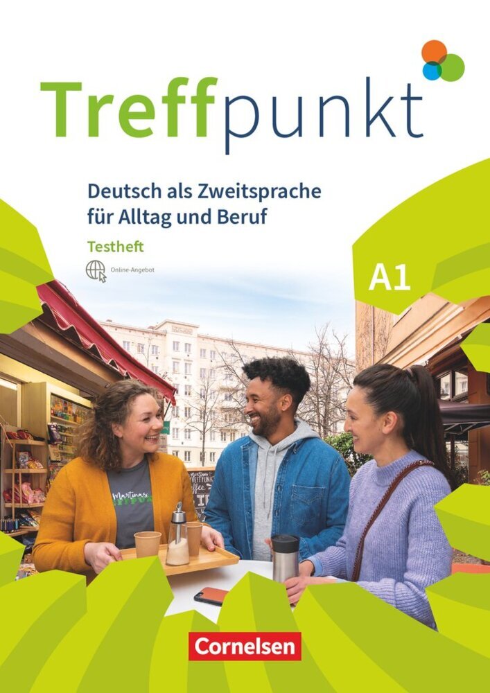 Treffpunkt - Deutsch für die Integration - Allgemeine Ausgabe - Deutsch als Zweitsprache für Alltag und Beruf - A1: Gesamtband main product photo