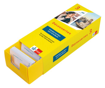 Découvertes 3 (ab 2020) - Vokabel-Lernbox zum Schulbuch 3. Lernjahr