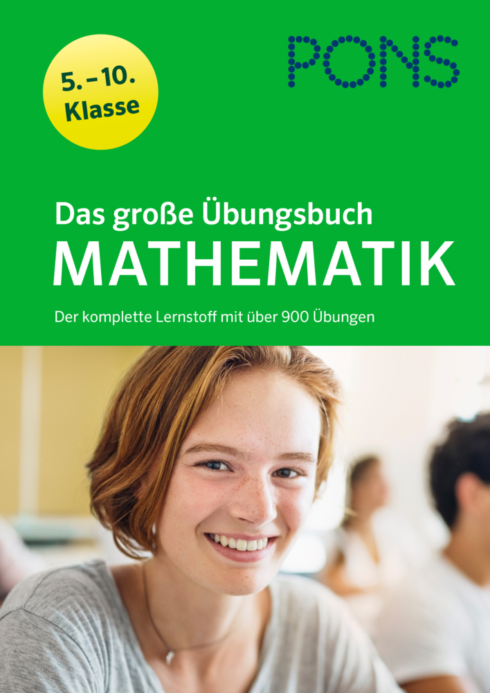 PONS Das große Übungsbuch Mathematik 5.-10. Klasse main product photo