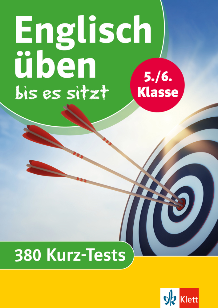 Klett Englisch üben bis es sitzt 5./6. Klasse main product photo