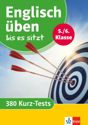 Klett Englisch üben bis es sitzt 5./6. Klasse