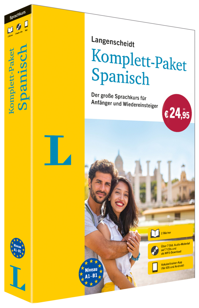 Langenscheidt Komplett-Paket Spanisch main product photo