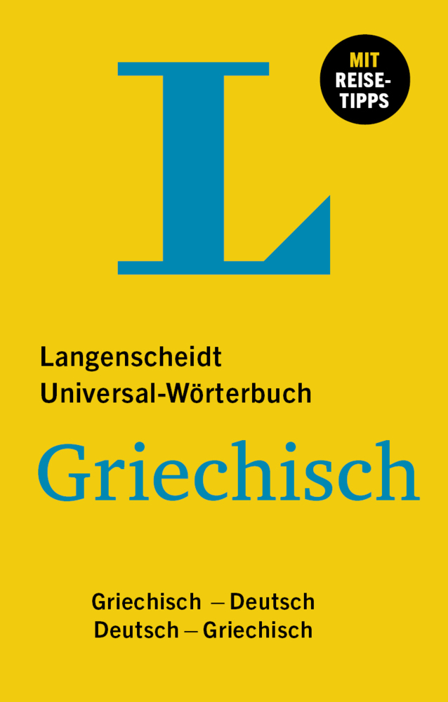 Langenscheidt Universal-Wörterbuch Griechisch main product photo