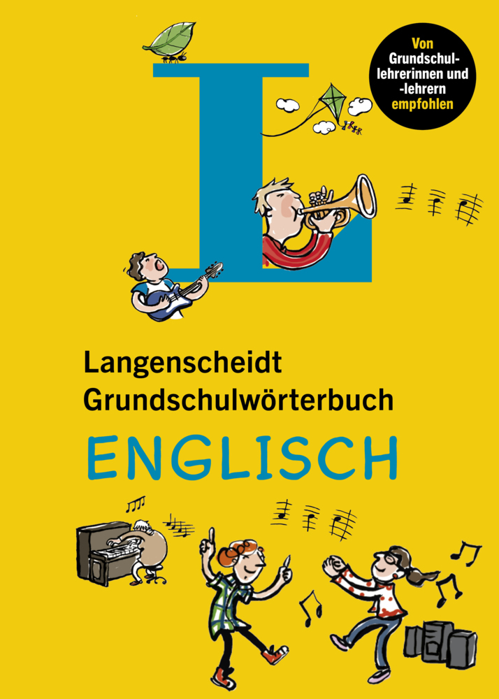 Langenscheidt Grundschulwörterbuch Englisch main product photo