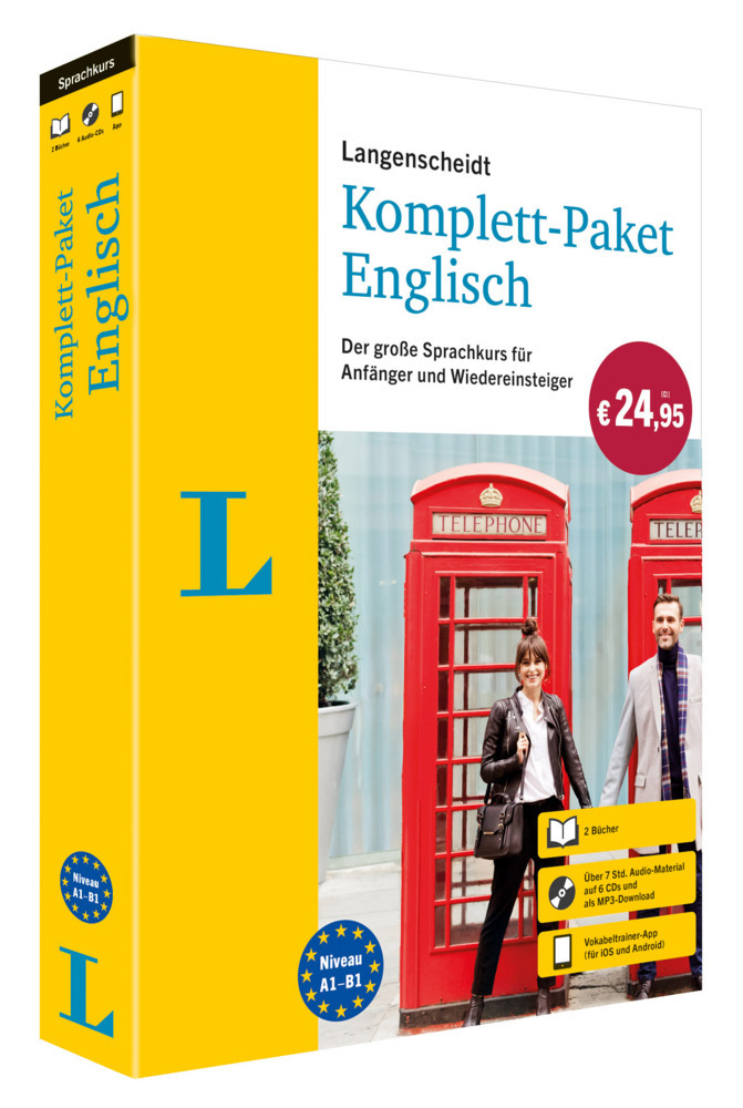 Langenscheidt Komplett-Paket Englisch main product photo