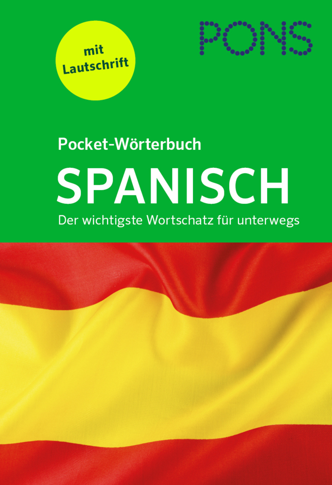 PONS Pocket-Wörterbuch Spanisch main product photo