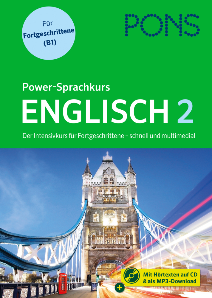 PONS Power-Sprachkurs Englisch 2 main product photo