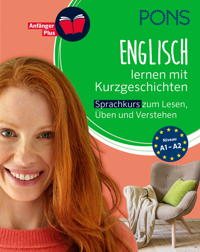 PONS Englisch lernen mit Kurzgeschichten main product photo
