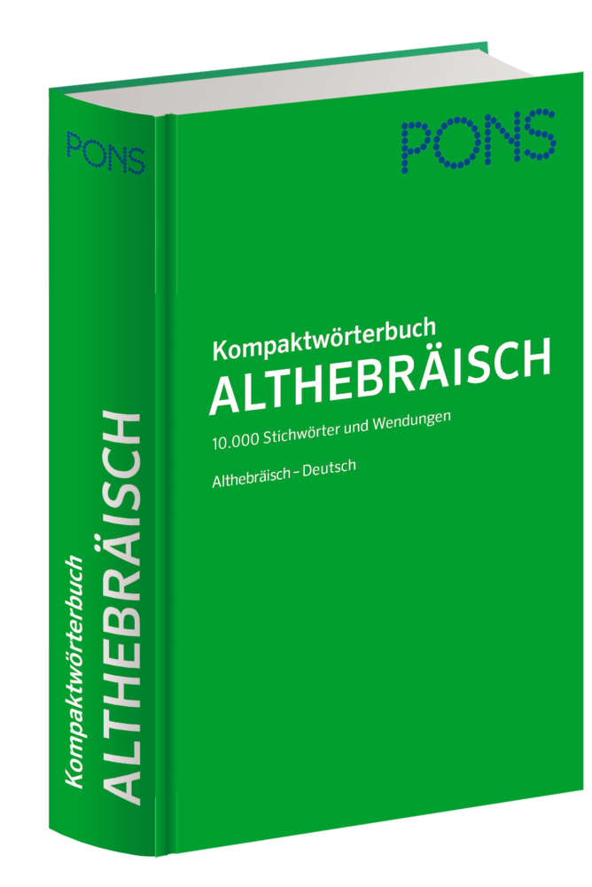 PONS Kompaktwörterbuch Althebräisch main product photo