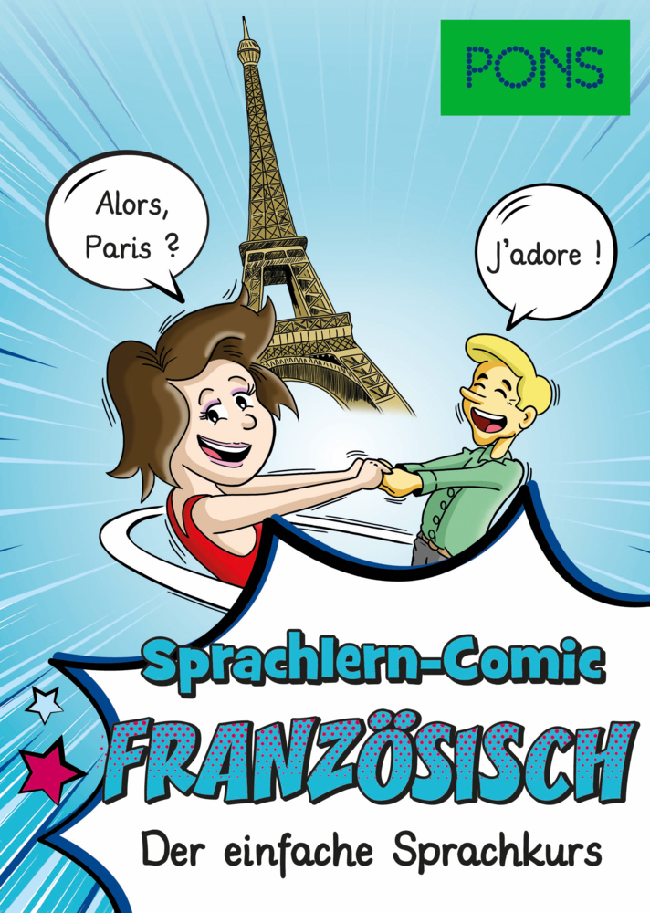 PONS Sprachlern-Comic Französisch main product photo